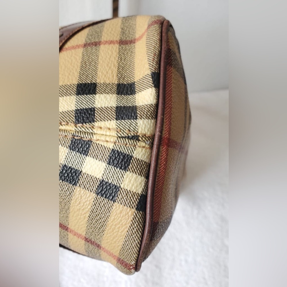 Burberry Haymarket check tote bag - Picture 12 of 13